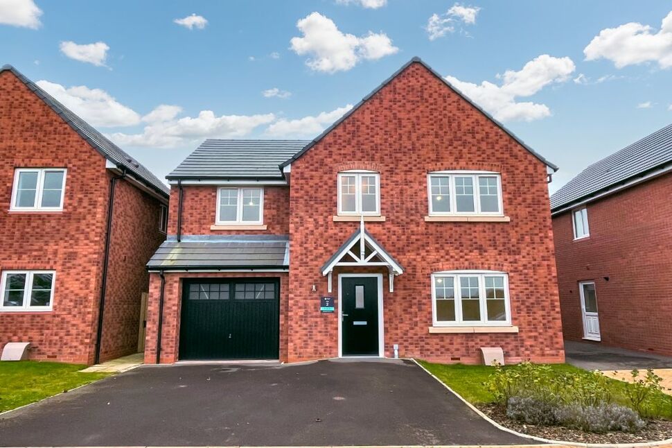 Main image of 4 bedroom  Property for sale, Market Drayton, Shropshire, TF9