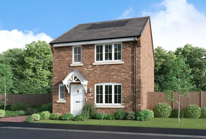 Main image of 3 bedroom  Property for sale, Consett, County Durham, DH8