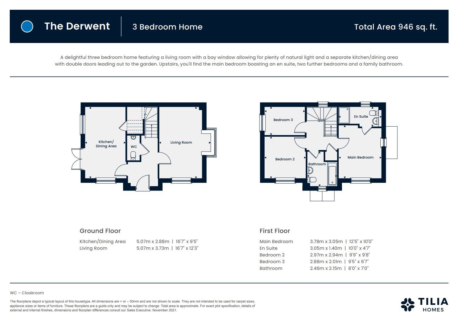 Floorplan of 3 bedroom  Property for sale, Market Drayton, Shropshire, TF9