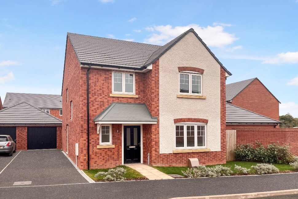 Main image of 4 bedroom  Property for sale, Market Drayton, Shropshire, TF9