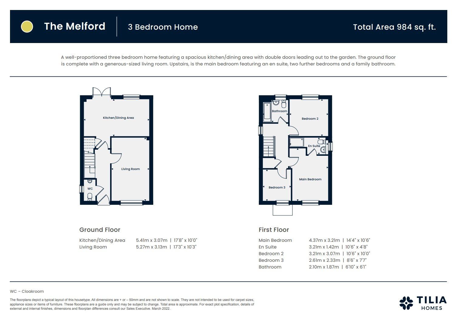 Floorplan of 3 bedroom  Property for sale, Market Drayton, Shropshire, TF9