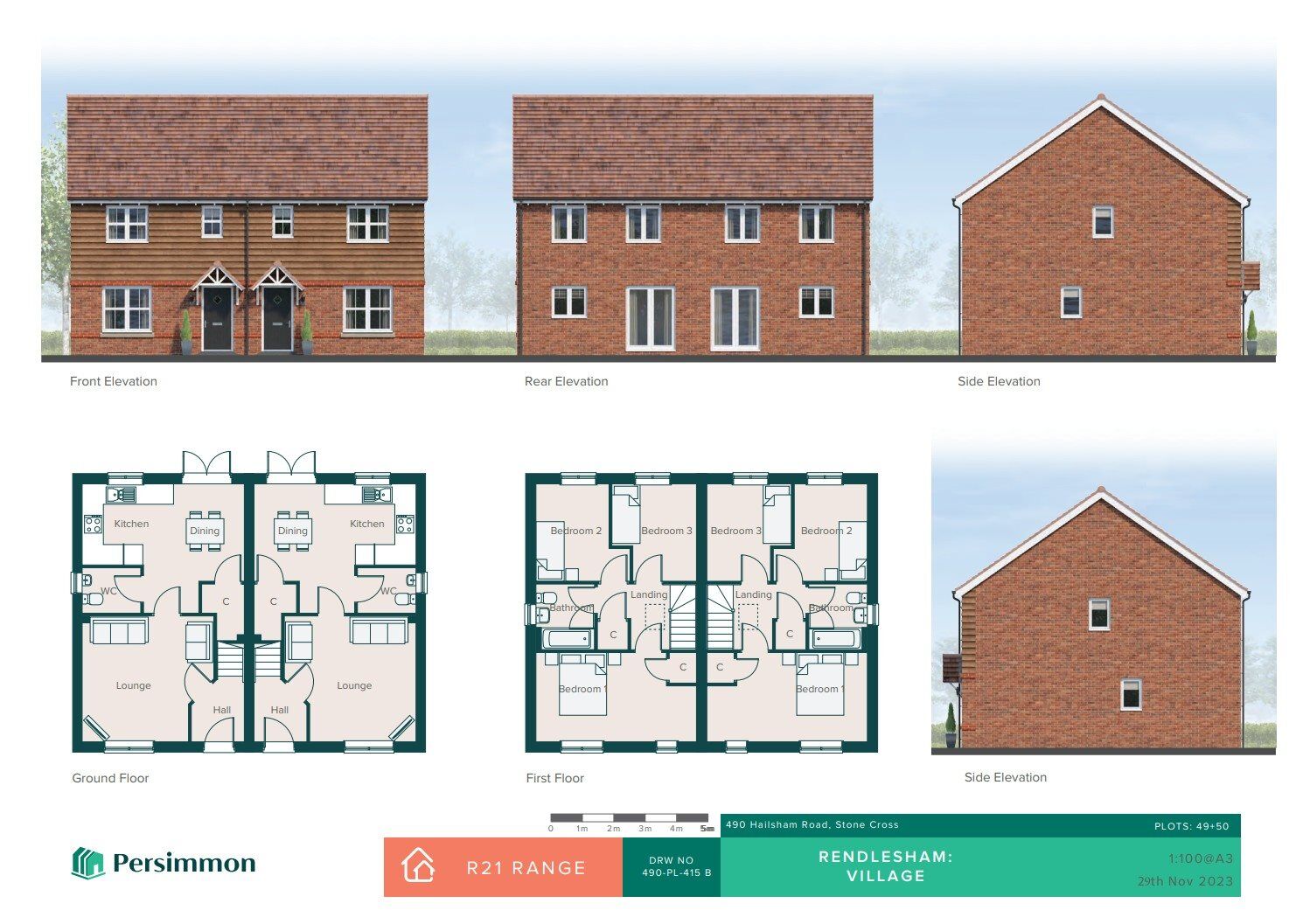 Floorplan of 3 bedroom  Property for sale, Stone Cross, Westham, BN24