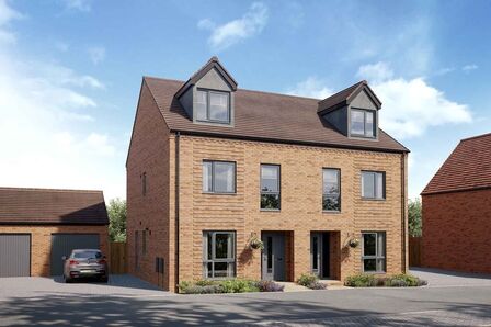 Stortford Fields, 4 bedroom Mid Terrace House for sale, £550,000