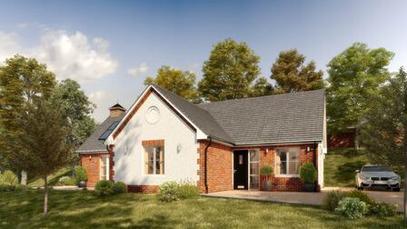 Burleighfield Estate, 3 bedroom Detached Bungalow for sale, £699,950