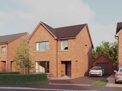 Site 33 - TR6 Teal Rocks, 4 bedroom Detached House for sale, £360,000