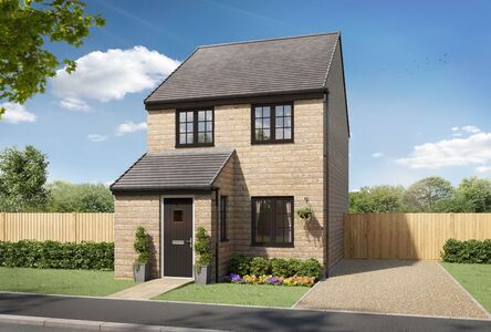 Bracewell Gardens, 3 bedroom Detached House for sale, £264,995