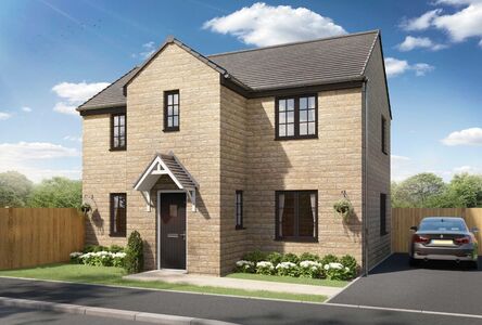 Bracewell Gardens, 4 bedroom Detached House for sale, £317,995