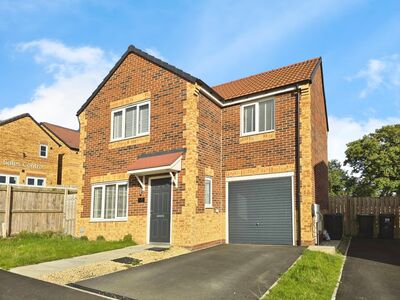 Gill Way, 3 bedroom Detached House for sale, £210,000