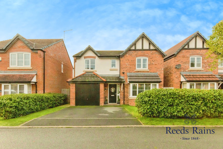 Severn Way, 4 bedroom Detached House for sale, £450,000