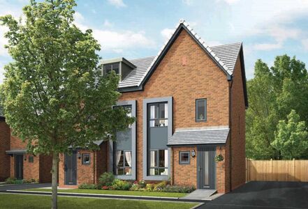 The Jenner Gable, 4 bedroom Semi Detached House for sale, £324,950