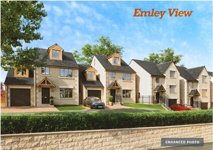 Emley View, Ossett Lane, 5 bedroom Detached House for sale, £425,000