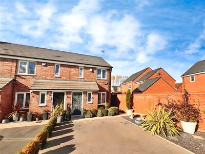 Upton Drive, 2 bedroom End Terrace House for sale, £190,000