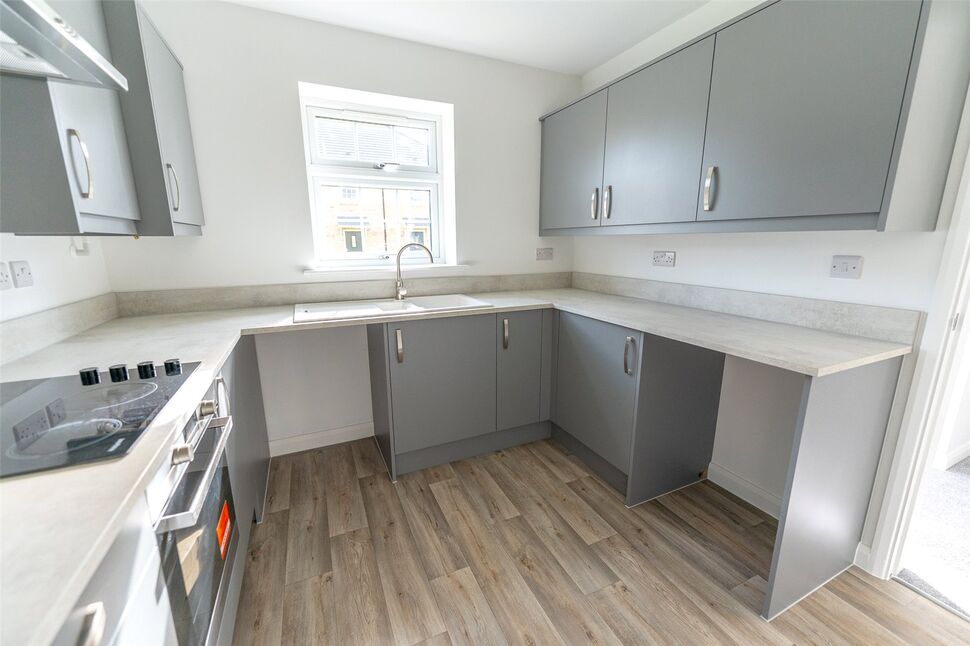 Main image of 3 bedroom Mid Terrace House for sale, Plot 20 Antler Rise, Lancaster Green, Gainsborough, DN21