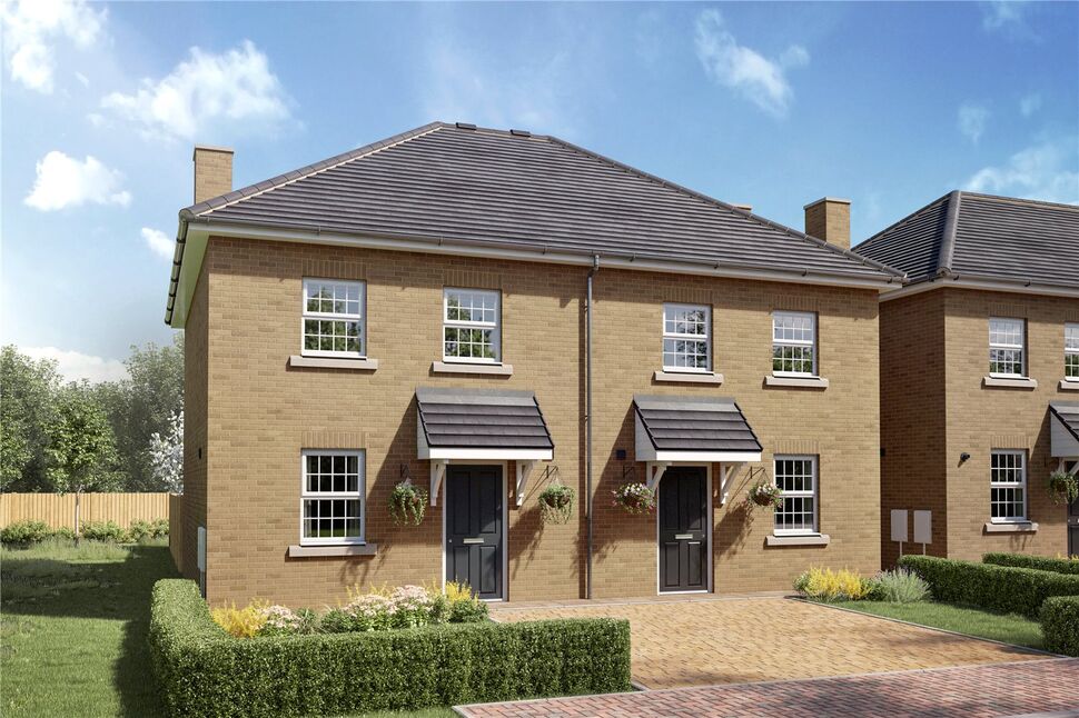 Main image of 3 bedroom End Terrace House for sale, Lancaster Green, Hemswell Cliff, Lincolnshire, DN21