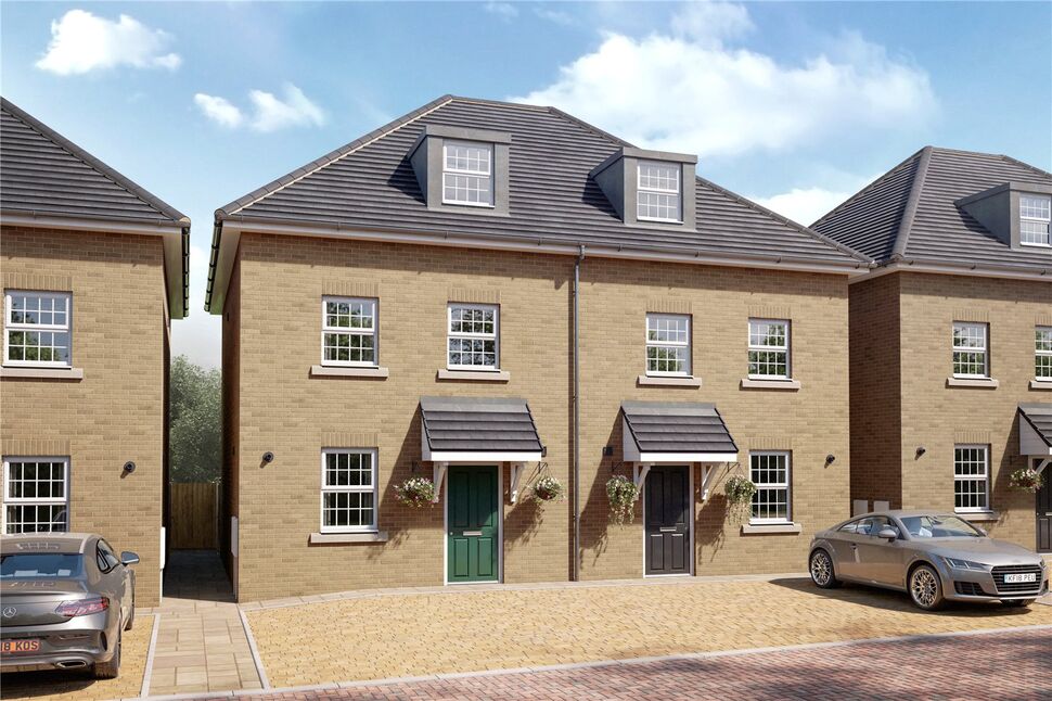 Main image of 3 bedroom Semi Detached House for sale, Lancaster Green, Hemswell Cliff, Lincolnshire, DN21