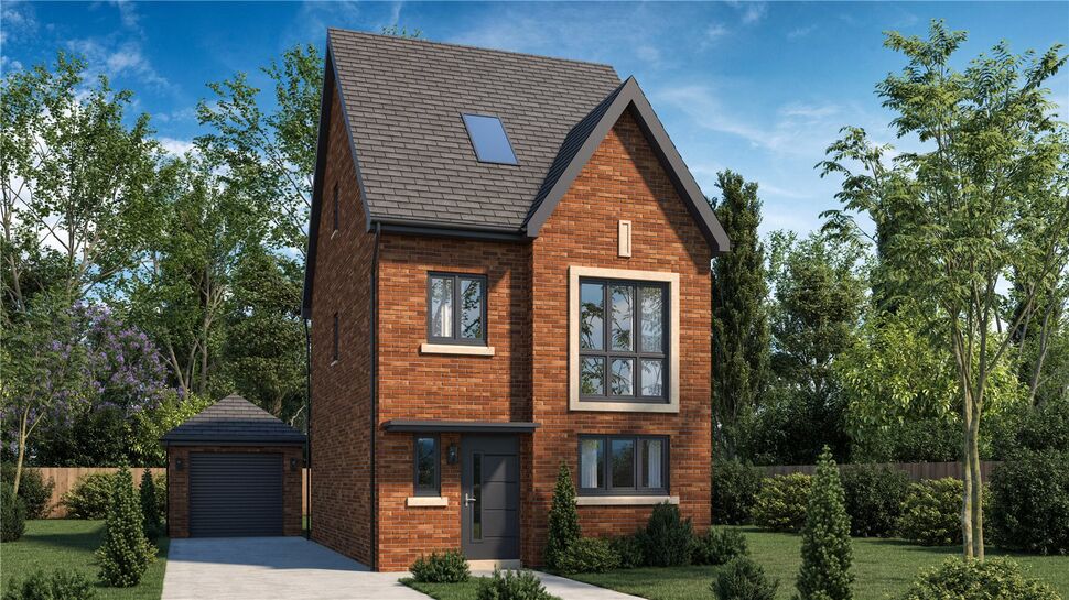 Main image of 4 bedroom Detached House for sale, Plot 36 - The Brookland, Wincham Brook, Cheshire, CW9