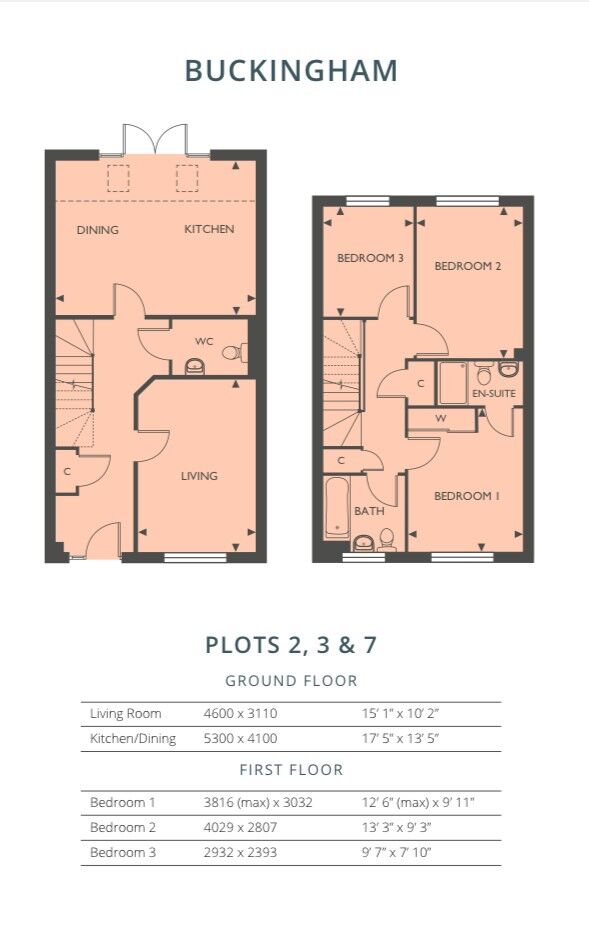 Floorplan of 3 bedroom End Terrace House for sale, Vincam Close, Whitton, Twickenham, TW2