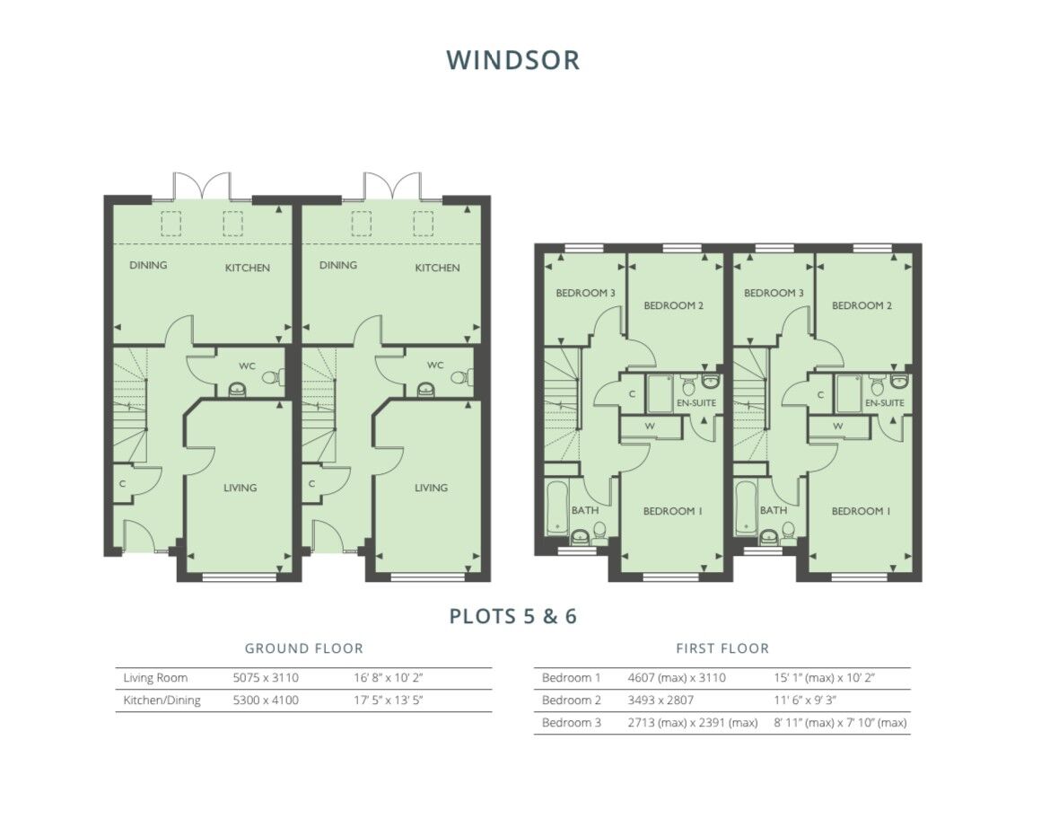 Floorplan of 3 bedroom Semi Detached House for sale, Vincam Close, Whitton, Twickenham, TW2