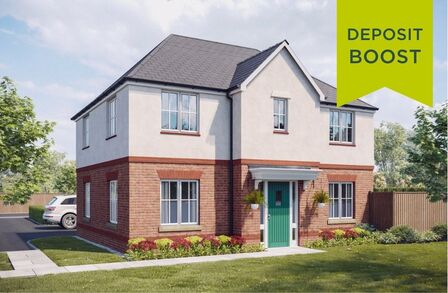 The Brandon, Plot 1, Henry Littler Way, 4 bedroom Detached House for sale, £364,995