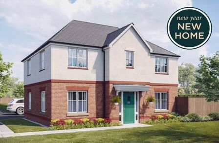 The Brandon, Plot 1, Henry Littler Way, 4 bedroom Detached House for sale, £349,995