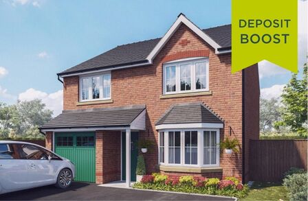 The Southwold, Plot 19, Henry Littler Way, 4 bedroom Detached House for sale, £339,995