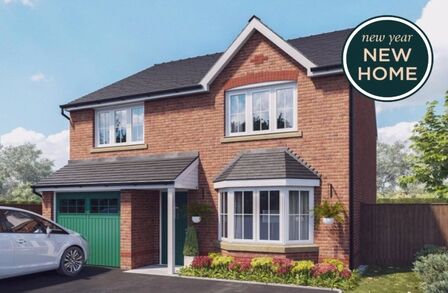 The Southwold, Plot 19, Henry Littler Way, 4 bedroom Detached House for sale, £339,995