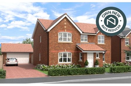 Plot 165, Redwood Boulevard, 4 bedroom Detached House for sale, £404,995