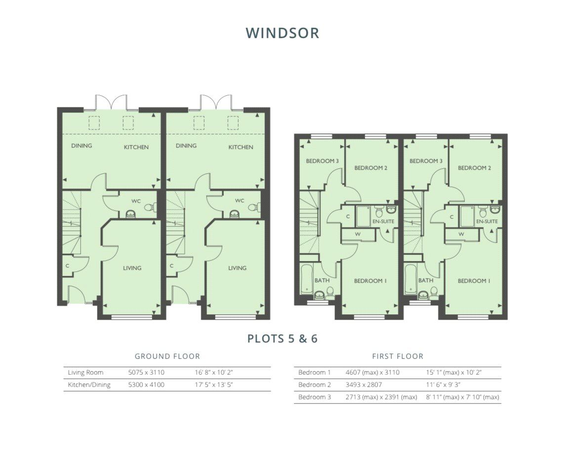 Floorplan of 3 bedroom Semi Detached House for sale, Vincam Close, Whitton, Twickenham, TW2