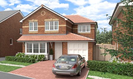 The Shore, Plot 169, Redwood Boulevard, 4 bedroom Detached House for sale, £349,995