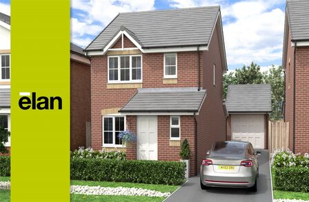 The Bay, Plot 176, Redwood Boulevard, 3 bedroom Semi Detached House for sale, £239,995