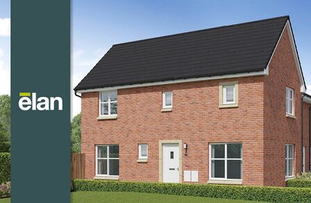 Burford, Plot 119, Oak Grange, Back Lane,, Semi Detached House for sale, £299,995