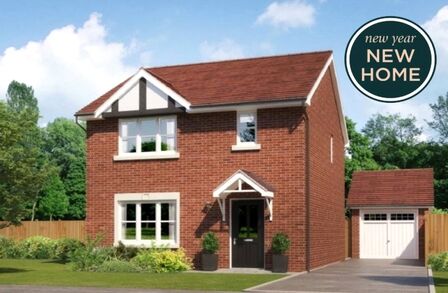 Castlevale, Plot 4, Church Road, 3 bedroom Detached House for sale, £259,995