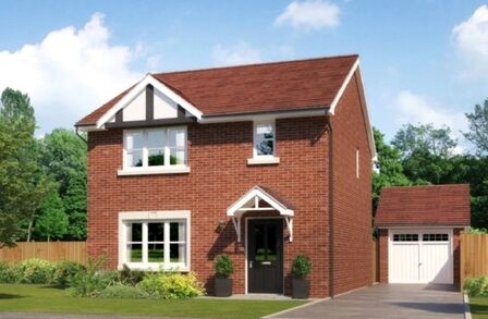 Castlevale, Plot 4, Church Road, 3 bedroom Detached House for sale, £259,995