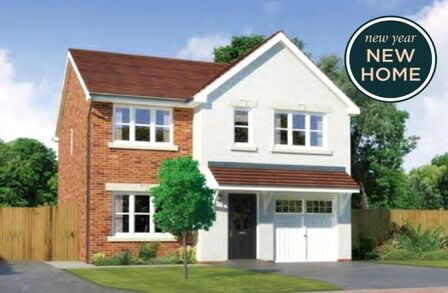 Carlton, Plot 45, Birch Grange, Roften Way, 4 bedroom Detached House for sale, £349,995