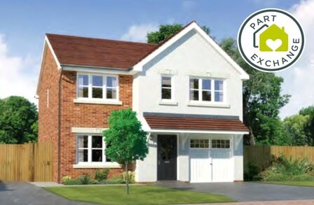 Carlton, Plot 45, Birch Grange, Roften Way, 4 bedroom Detached House for sale, £349,995