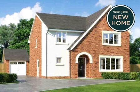 Hawthorne, Plot 88, Church Road, 4 bedroom Detached House for sale, £374,995