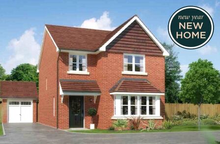 Parkwood, Plot 216, Birch Grange, Roften Way, Detached House for sale, £384,995