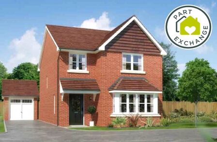 Parkwood, Plot 216, Birch Grange, Roften Way, Detached House for sale, £384,995