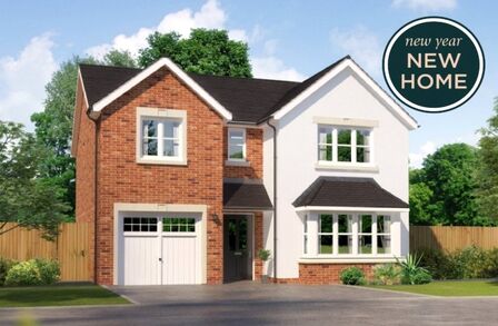 Hampsfield, Plot 218, Birch Grange, Roften Way, 4 bedroom Detached House for sale, £449,995