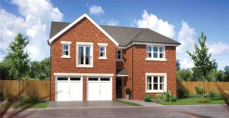 Kingsmoor, Plot 17, Church Road, Detached House for sale, £429,995