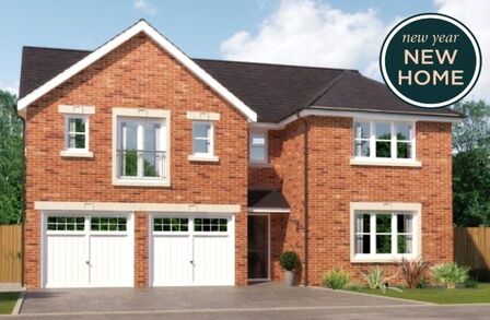 Kingsmoor, Plot 32, Acorn Meadows , Whittingham La, 5 bedroom Detached House for sale, £429,995