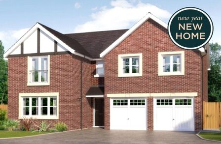 Malborough, Plot 37, Acorn Meadows , Whittingham L, 5 bedroom Detached House for sale, £444,995