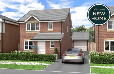 The Bay, Plot 168, Redwood Boulevard, 3 bedroom Detached House for sale, £249,995