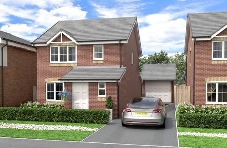 The Bay, Plot 168, Redwood Boulevard, 3 bedroom Detached House for sale, £249,995