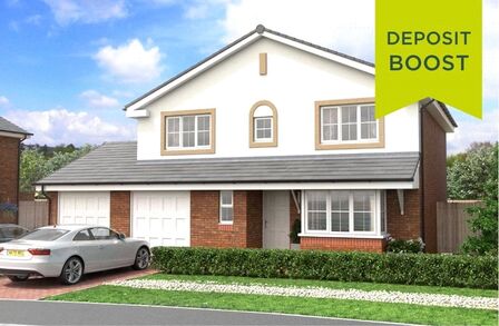 The Seaton, Plot 173, Redwood Boulevard, 4 bedroom Detached House for sale, £374,995