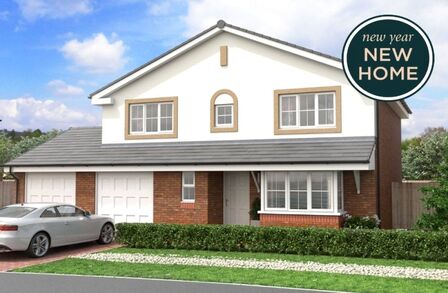 The Seaton, Plot 173, Redwood Boulevard, 4 bedroom Detached House for sale, £374,995