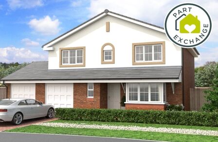 The Seaton, Plot 173, Redwood Boulevard, 4 bedroom Detached House for sale, £374,995