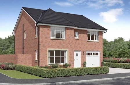 Harris, Plot 75, Oak Grange, Back Lane,, Detached House for sale, £439,995