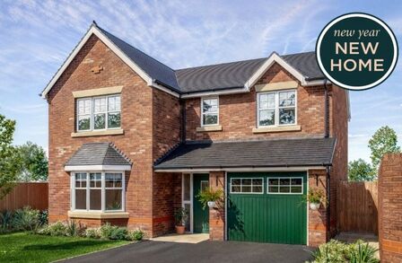 Via Lambert Meadow, 4 bedroom Detached House for sale, £439,995