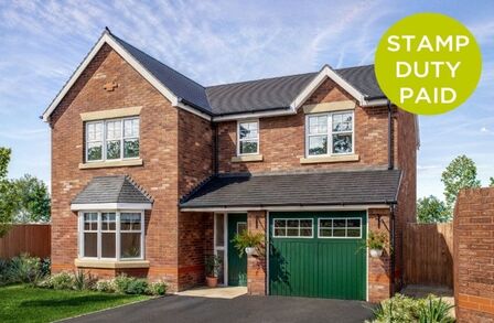 Via Lambert Meadow, 4 bedroom Detached House for sale, £439,995